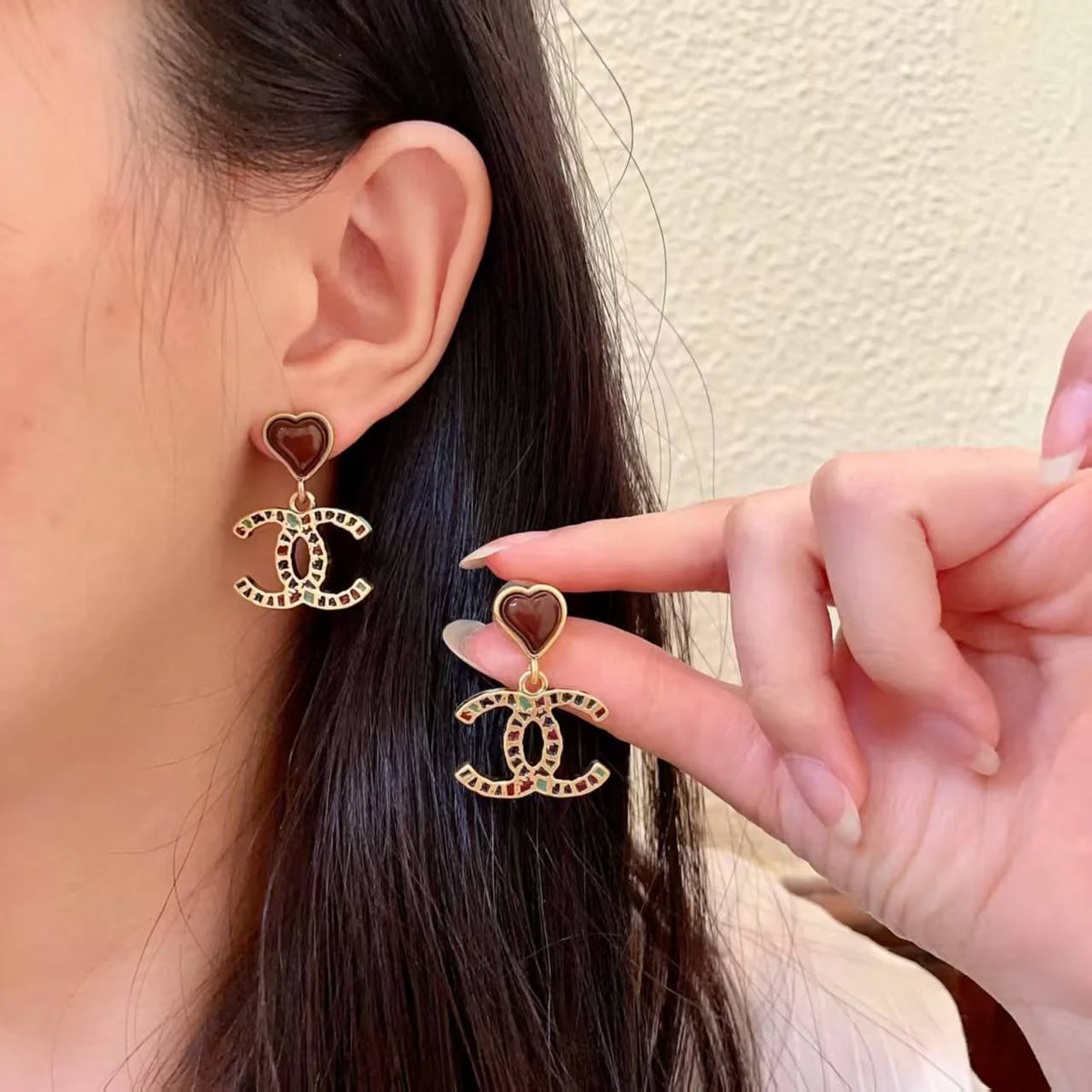 New earrings