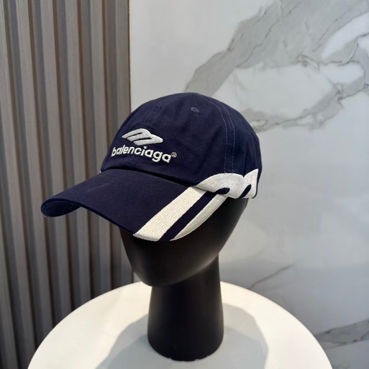 New hat embroidery