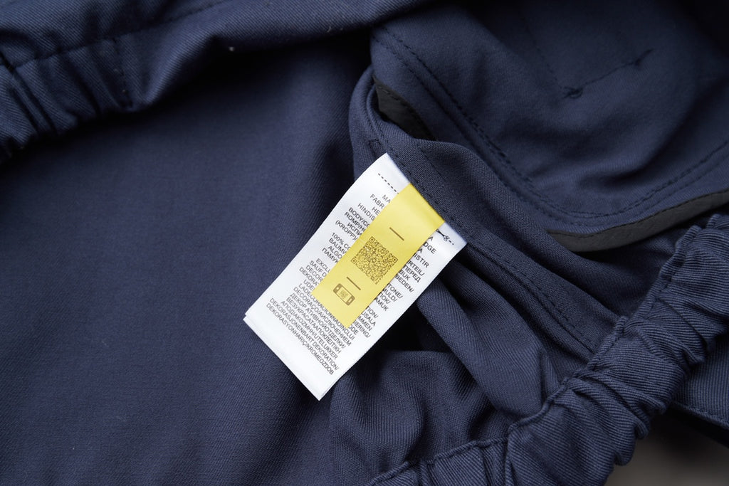 Tibetan logo zipper Harrington jacket jacket