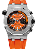 Orange -Prange Rubber -Quartz - 42mm