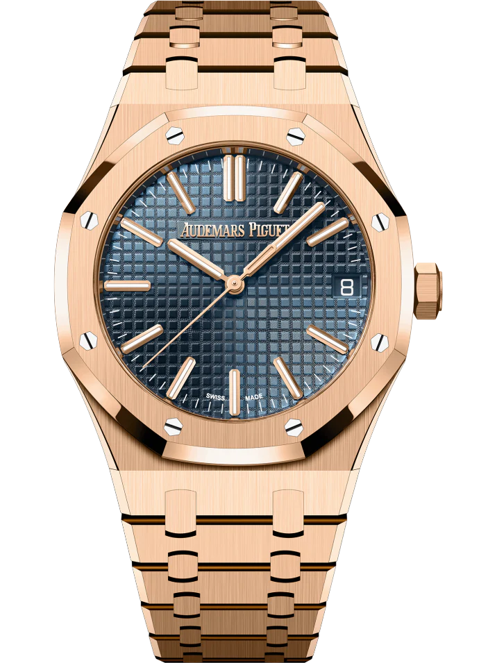 Yellow 904L Steel Blue - Automatic - 41mm