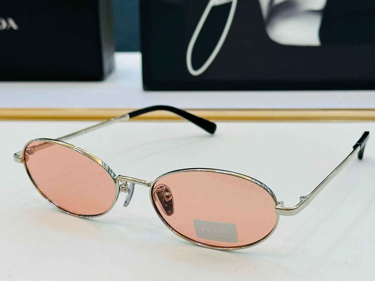 Personalized and fashionable oval sunglasses