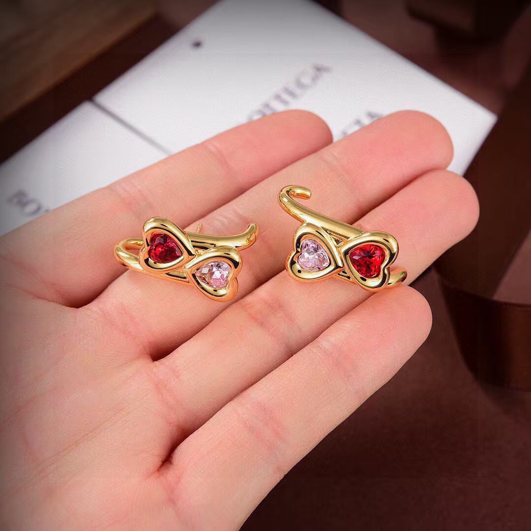 New earrings