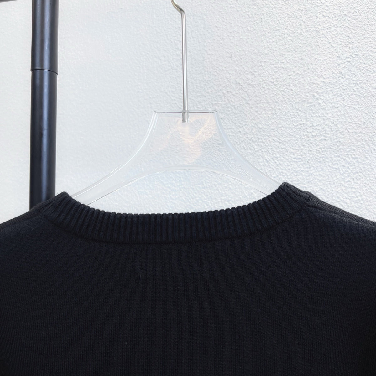 Classic letter logo round neck knitted sweater