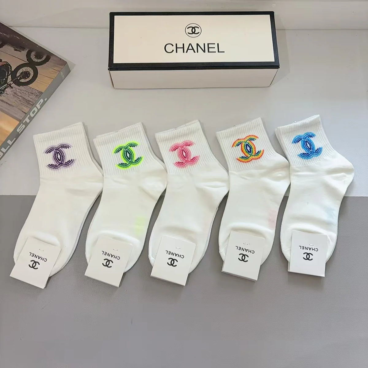 New letter socks