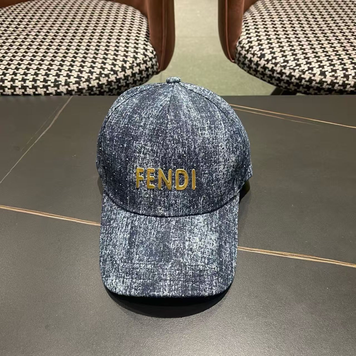 New retro hat