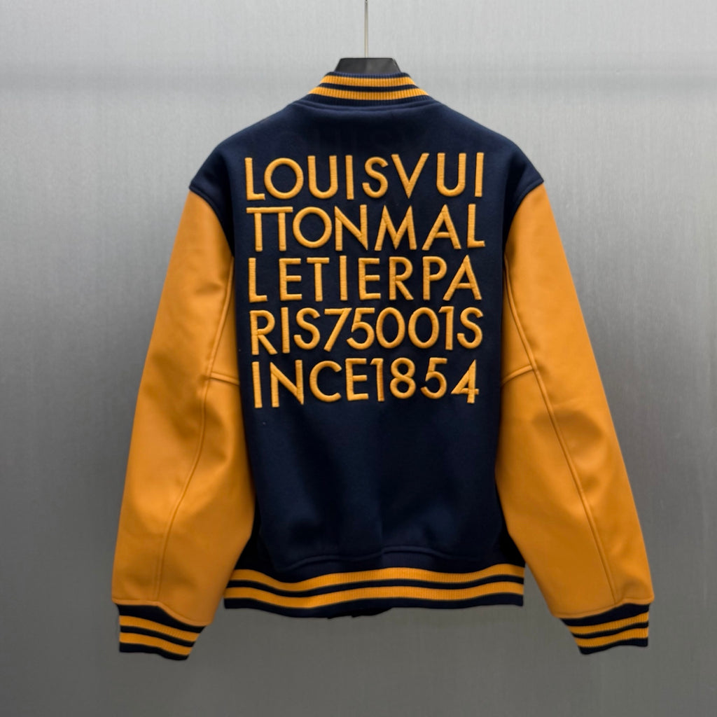 Decorative baseball jacket