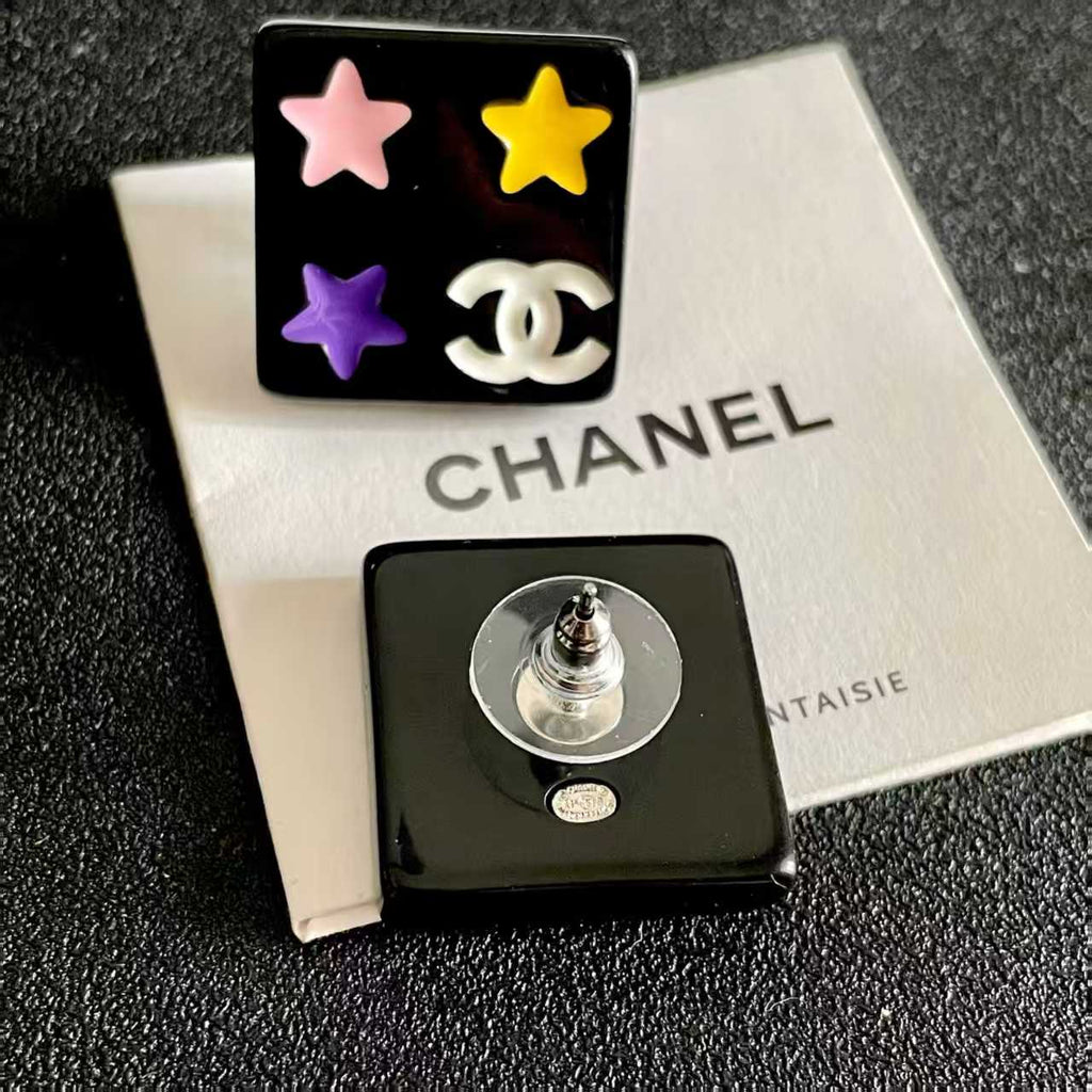 New Star Earrings