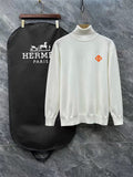 New logo high neck sweater