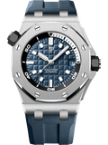 Rubber Watchband - 904L Steel - Automatic - 42mm