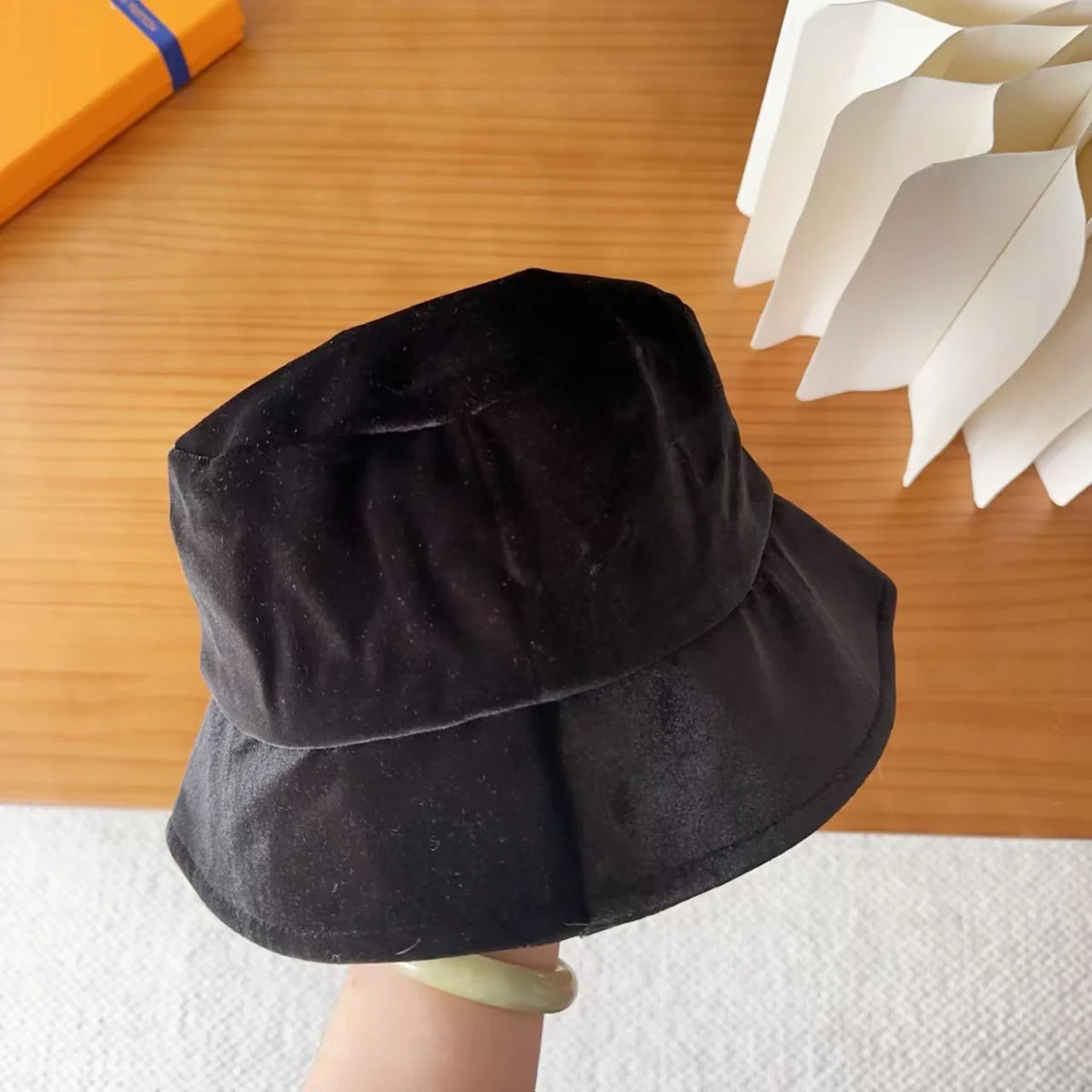 New three-dimensional fisherman hat