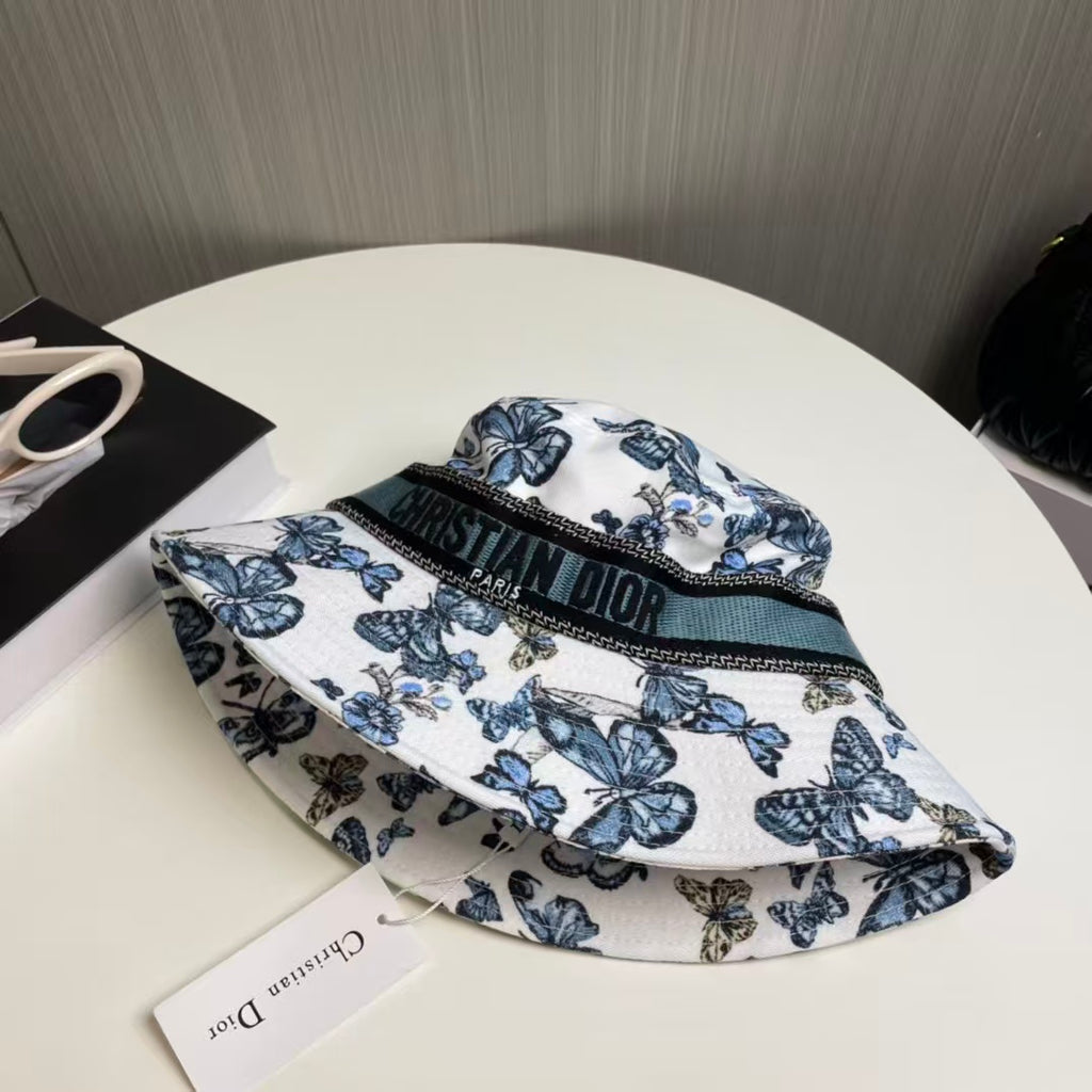 Flower fisherman hat