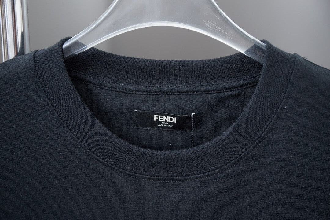 Colorful Embroidery T Shirt