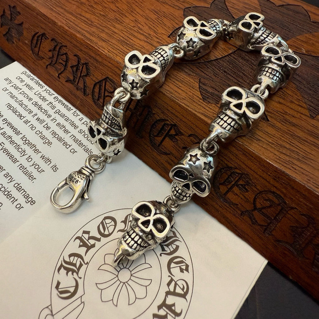 Vintage Skull Bracelet