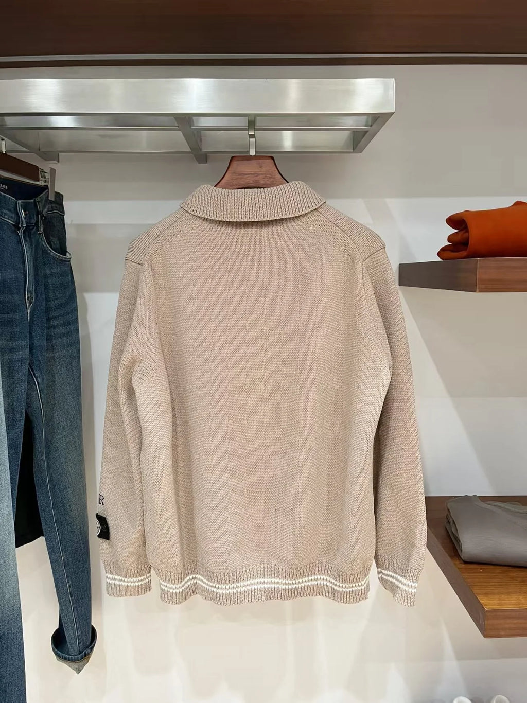 New Knitted Cardigan