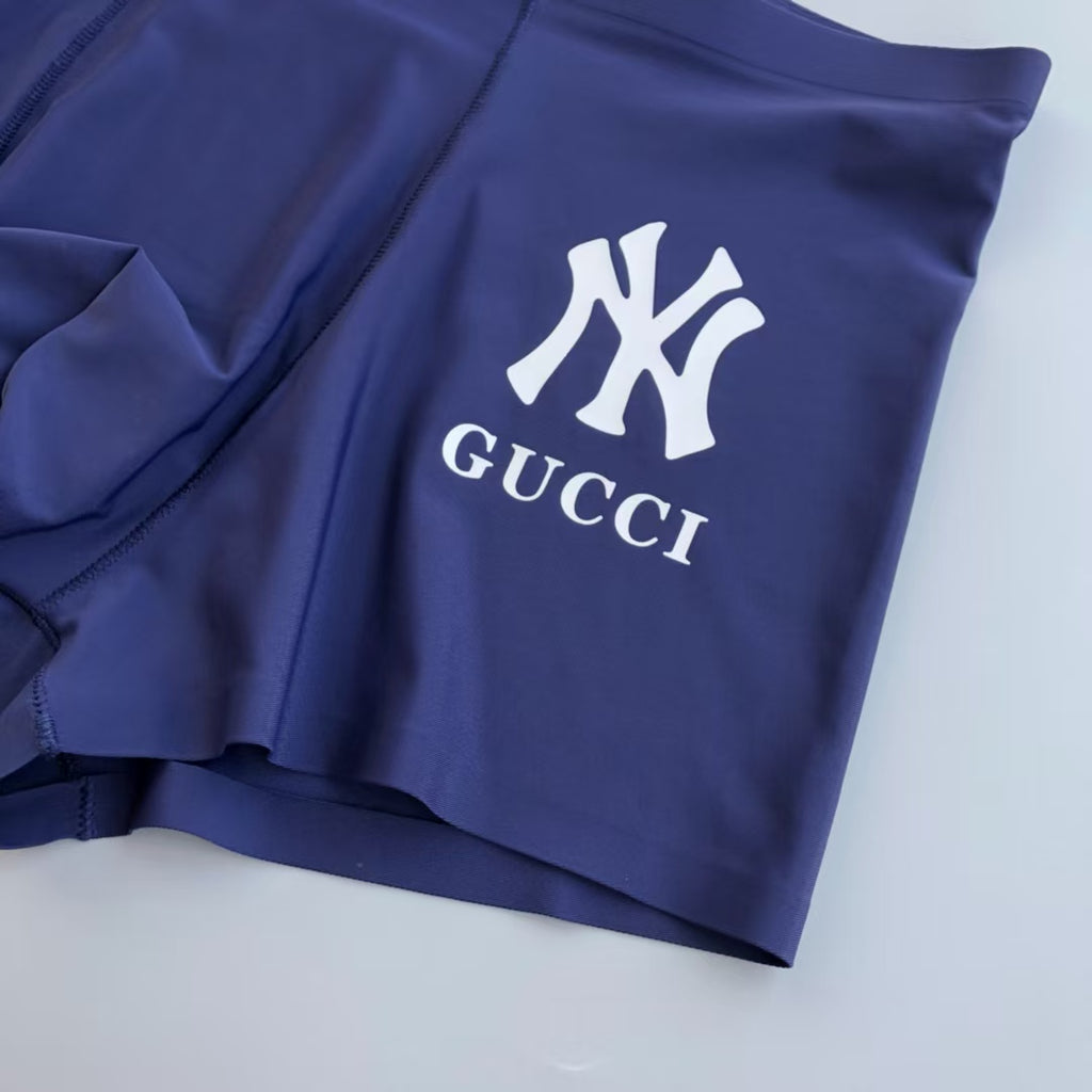 New silky letter underwear