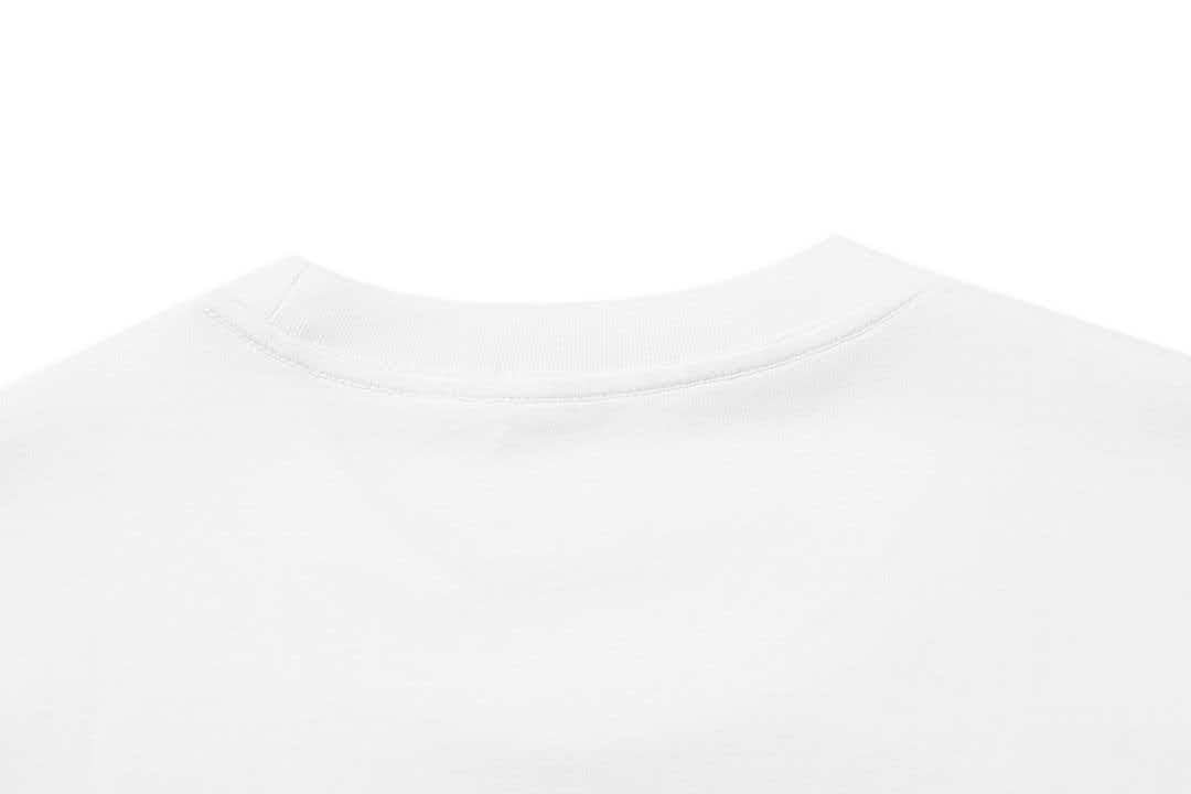 2026 New Multi Element Letter Printed Logo Men's and Women's Short sleeved T-shirt