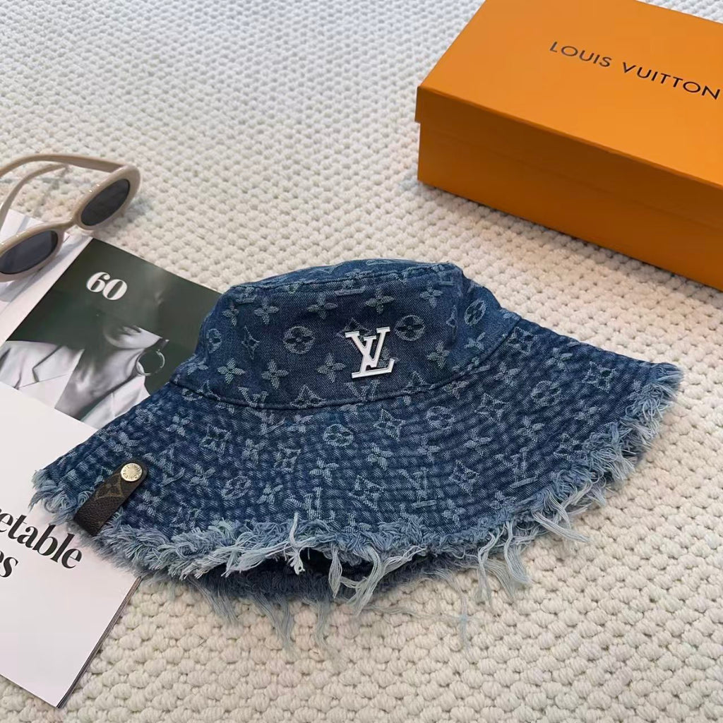 New soft denim fisherman hat