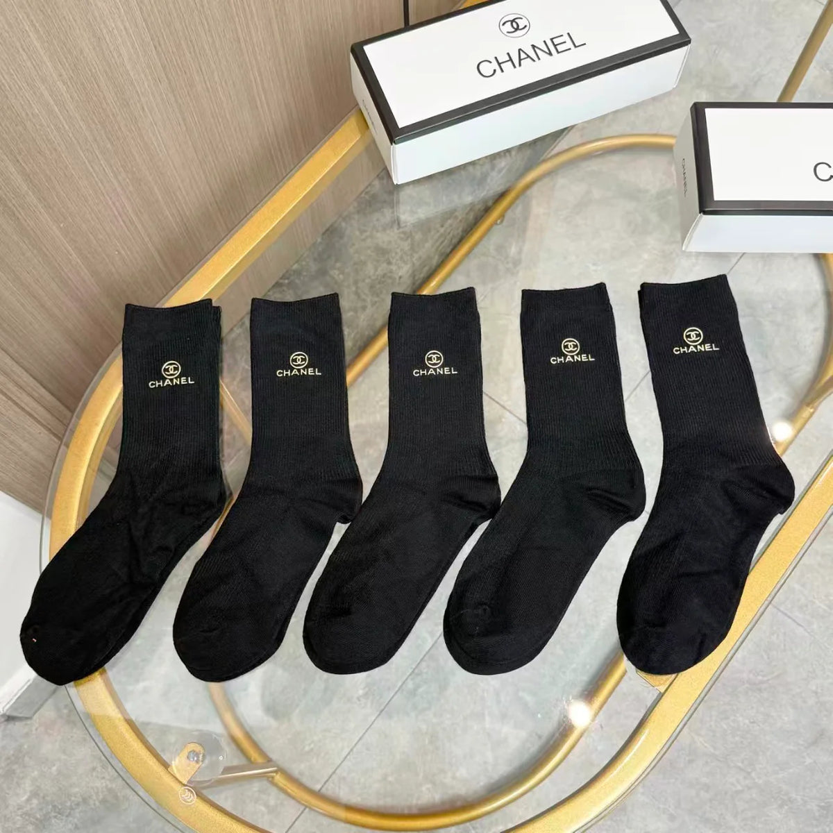 New hot stamping cashmere socks