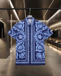 Palace style digital printed short sleeved shirt