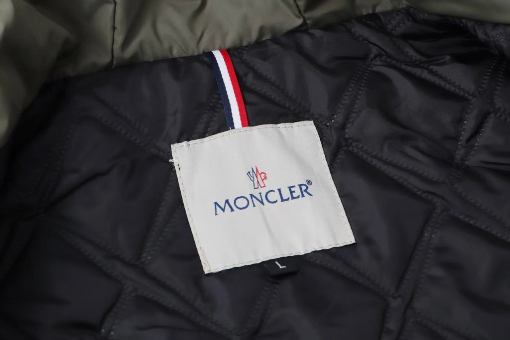 New ribbon splicing hooded jacket
