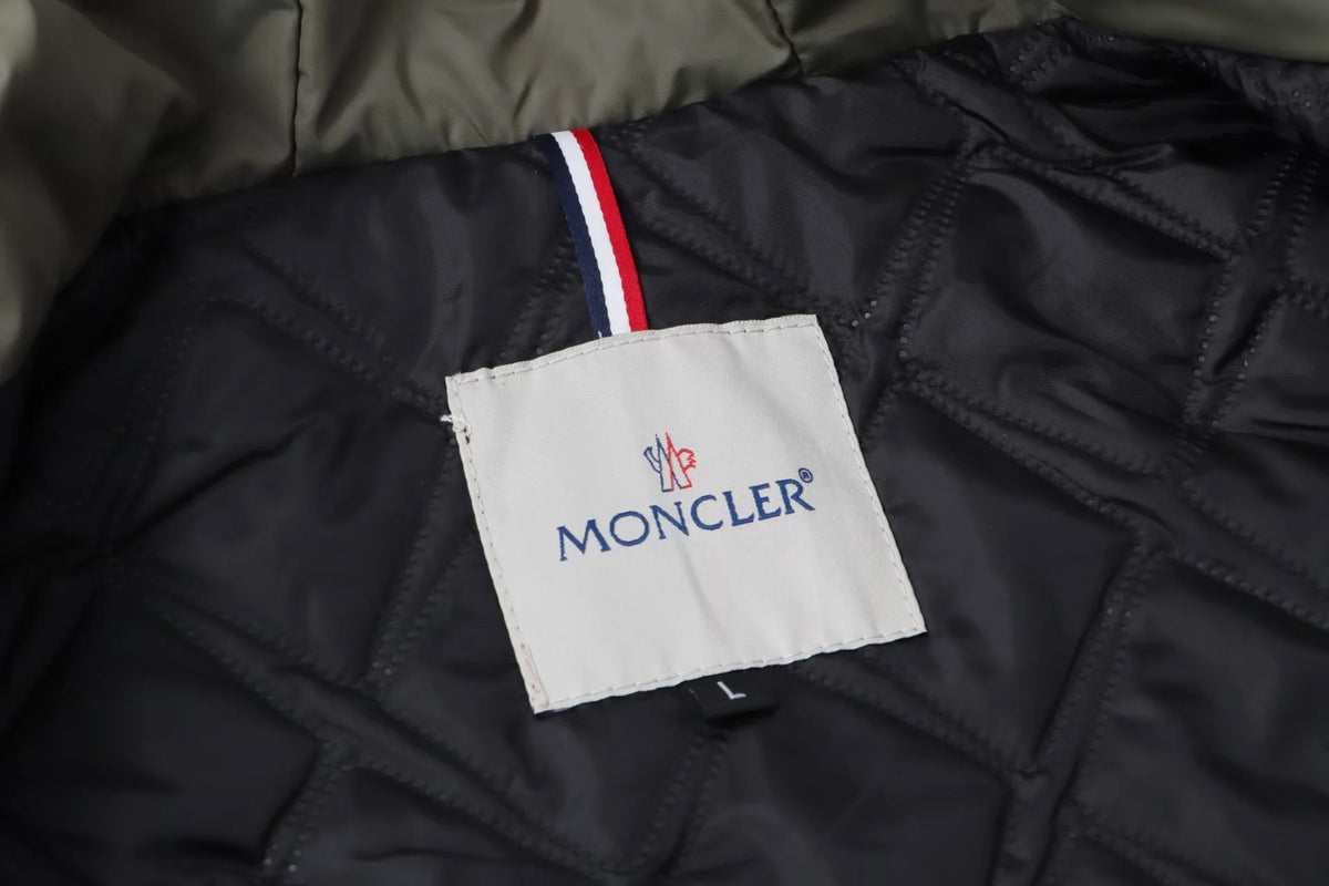 New ribbon splicing hooded jacket