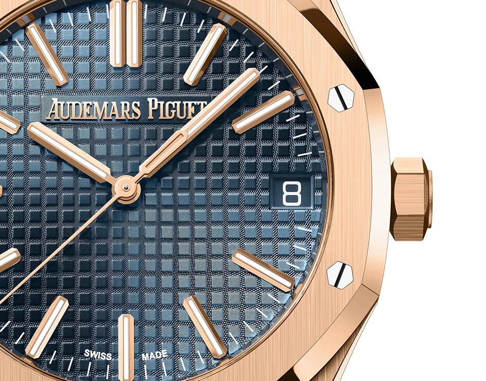 Yellow 904L Steel Blue - Automatic - 41mm