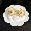 New Camellia Ear Nails