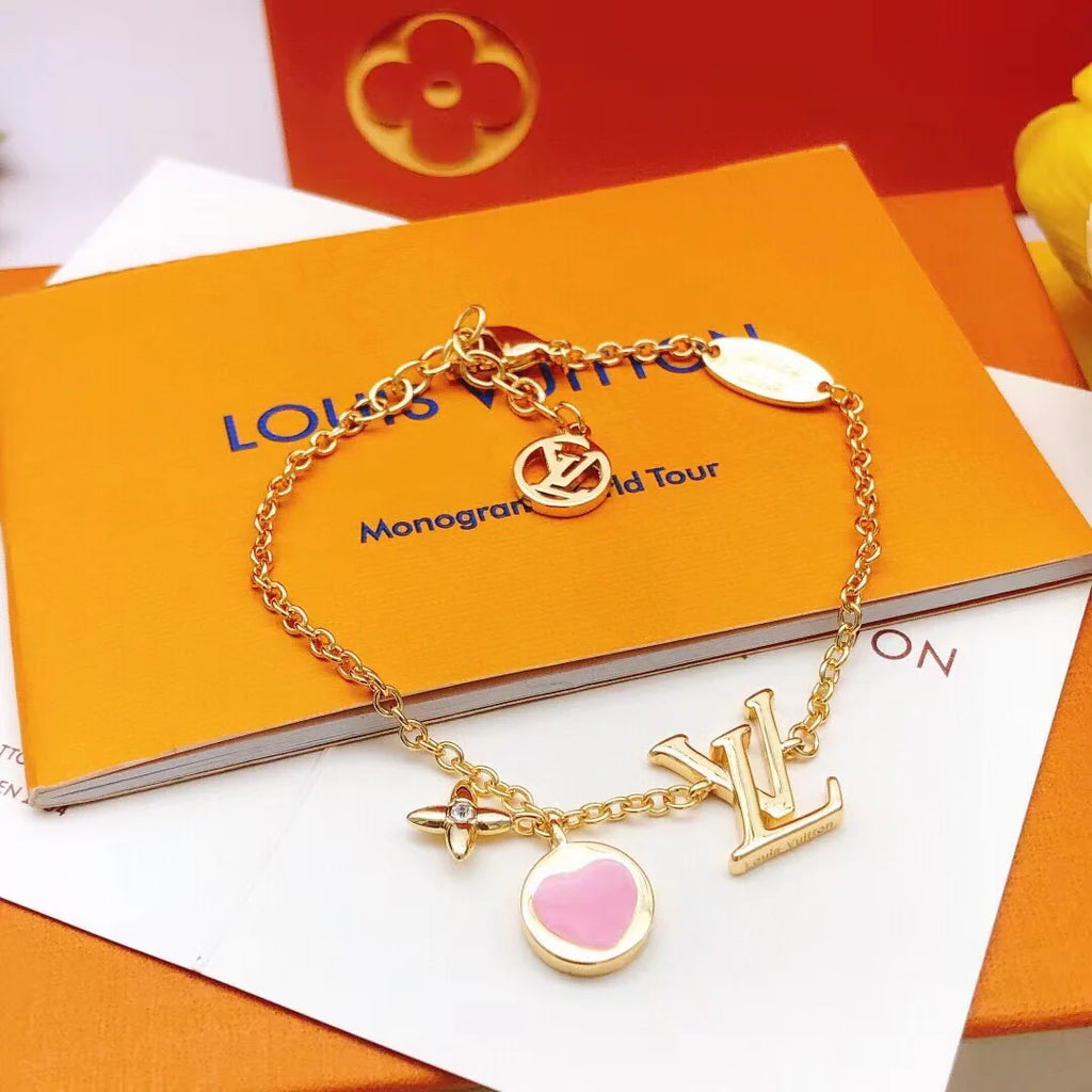 New Pink Love Bracelet