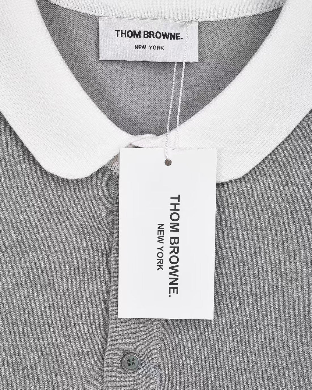 New color blocked polo shirt