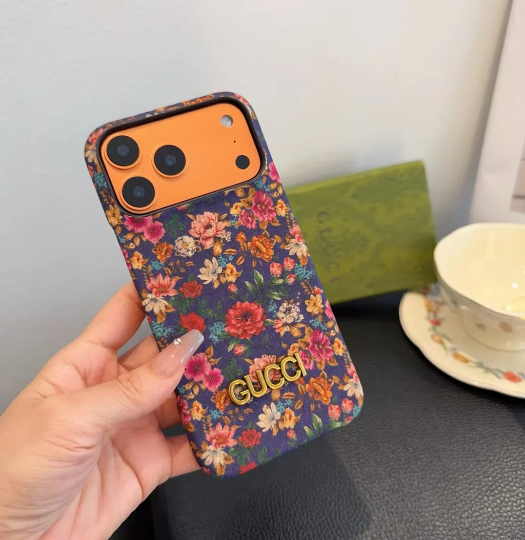 New floral phone case