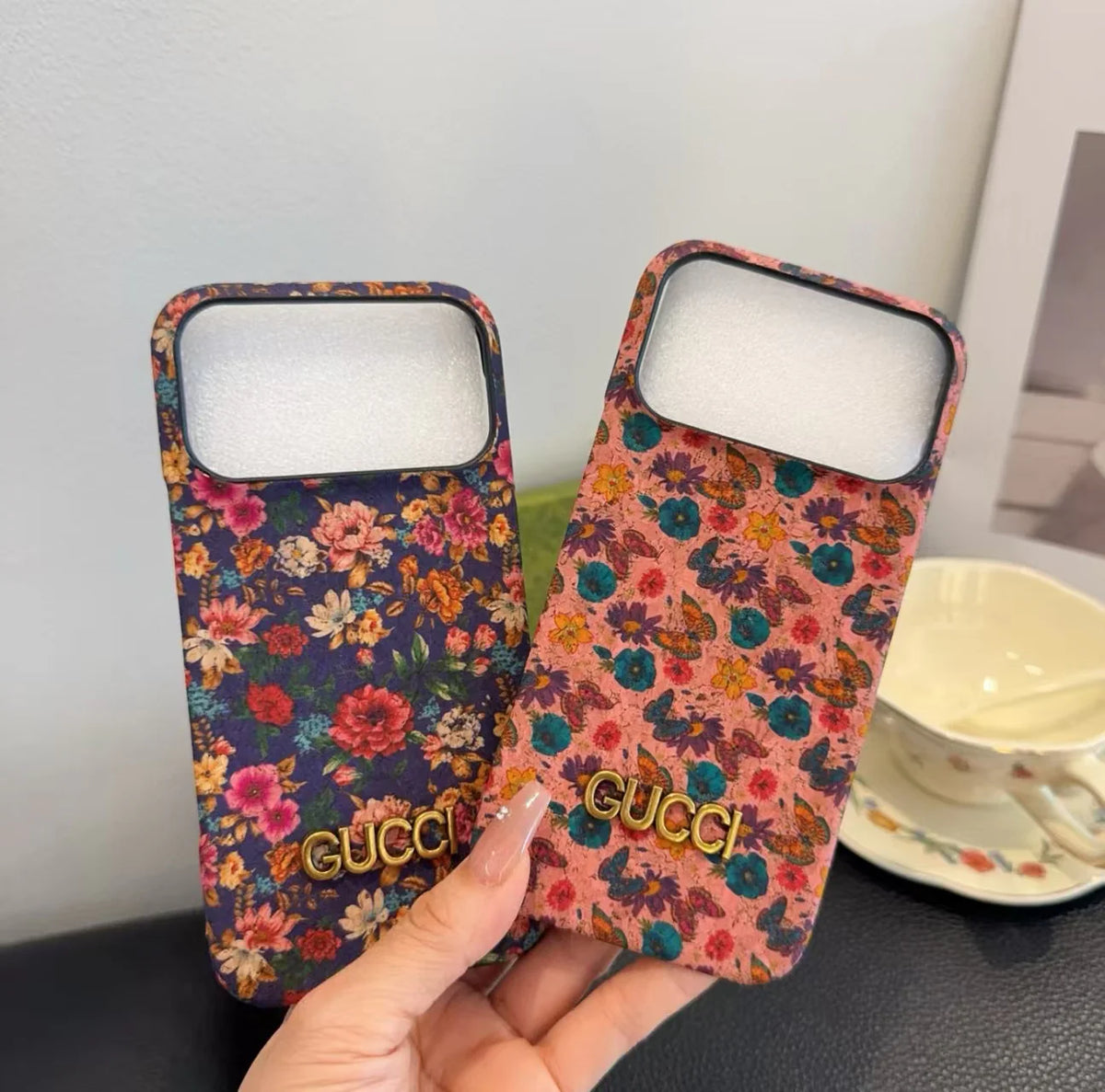New floral phone case