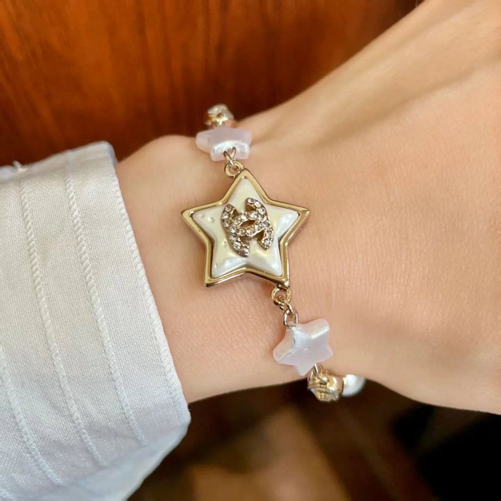 New letter bracelet