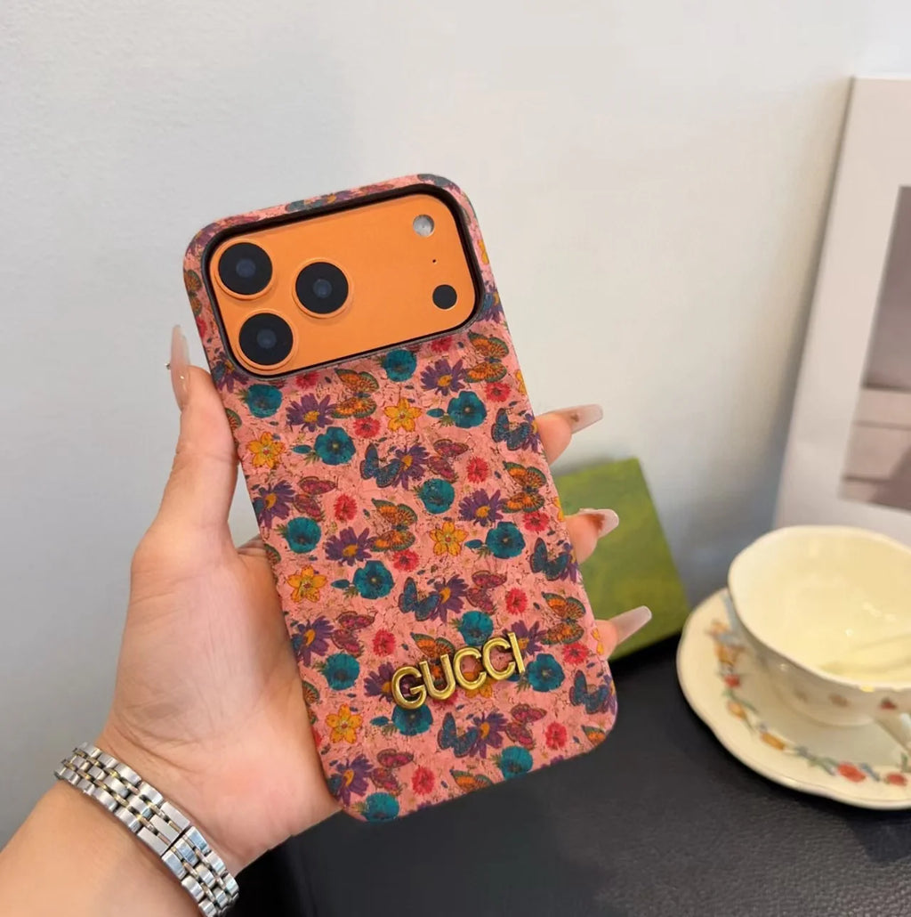 New floral phone case