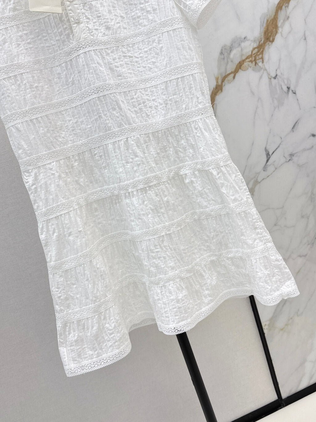Trendy Elegant Embroidered Dress