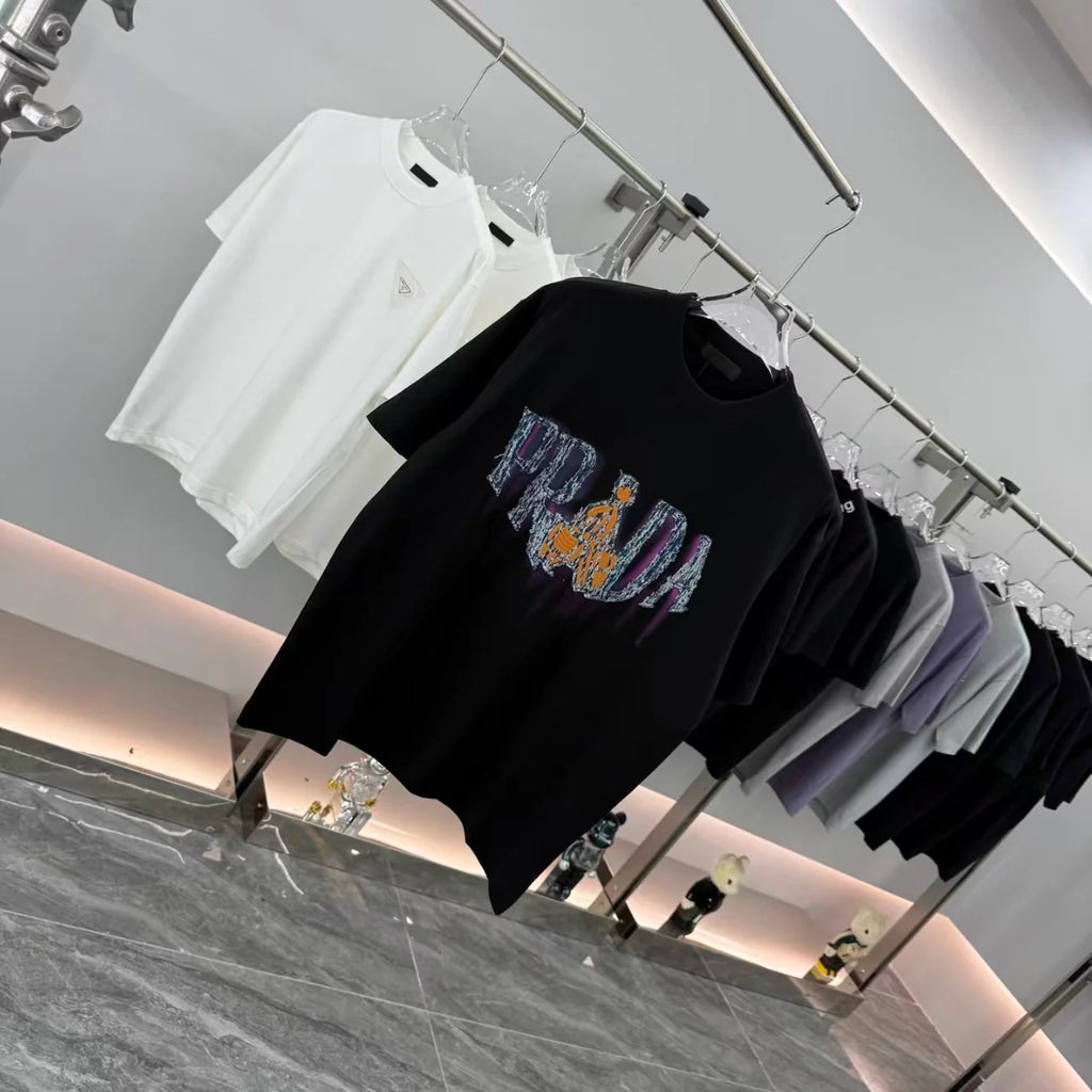 New embroidery style ➕ Printed T-shirt