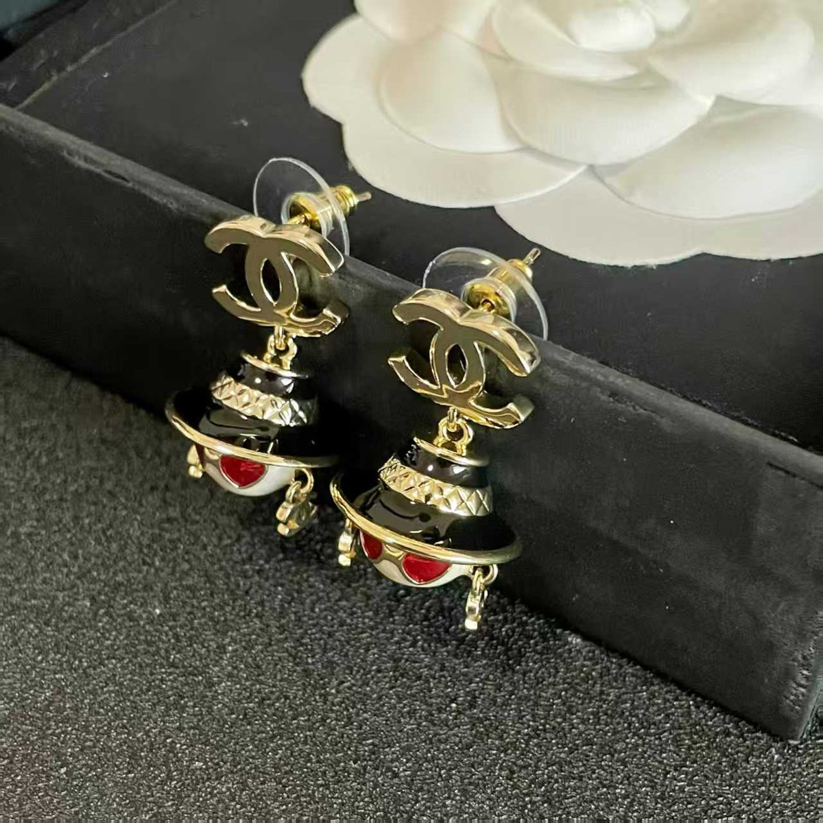 New cartoon earrings