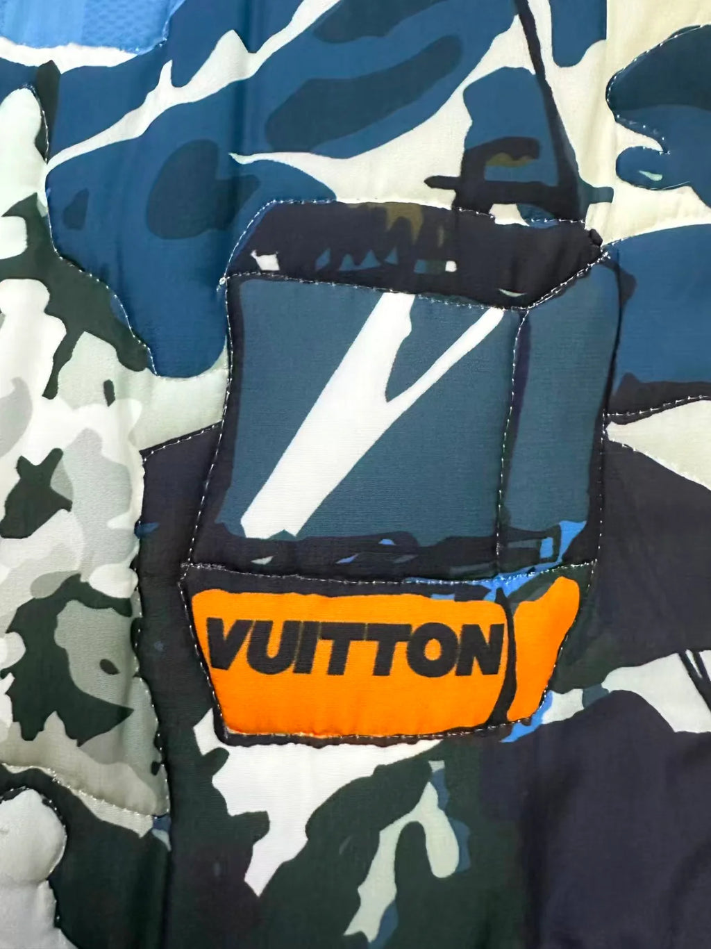New sleeveless stitch vest jacket