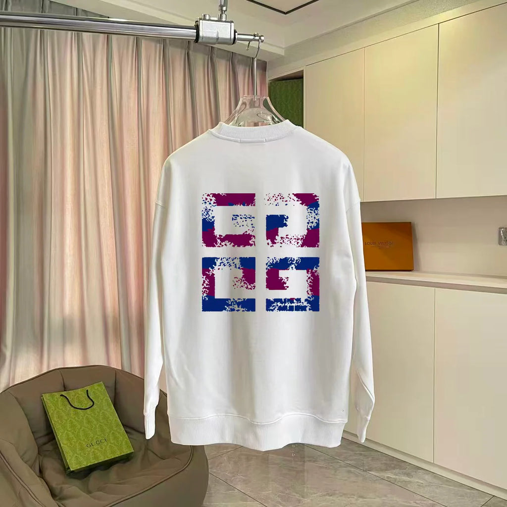 New printed hoodie