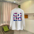New printed hoodie