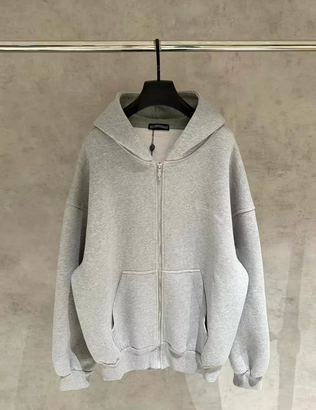 New zipper sweatshirt jacket