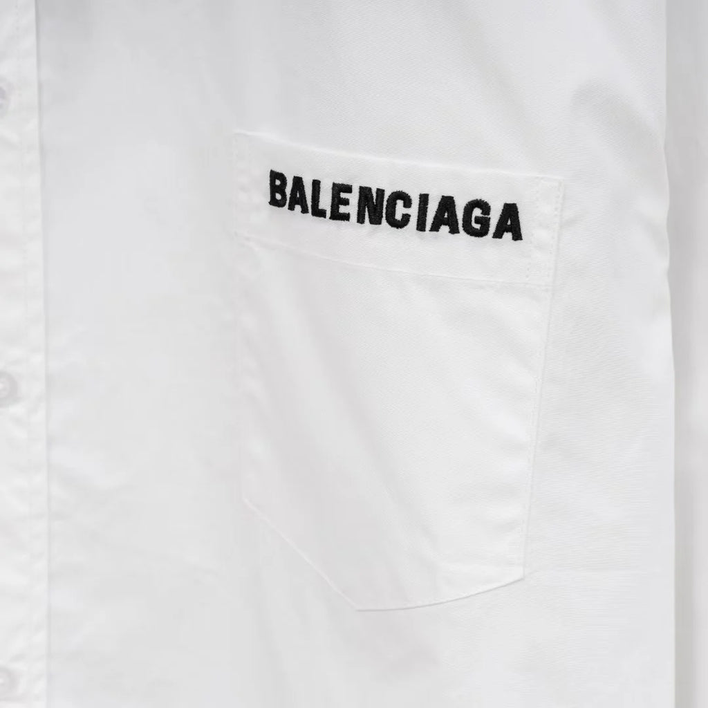 New embroidered long shirt