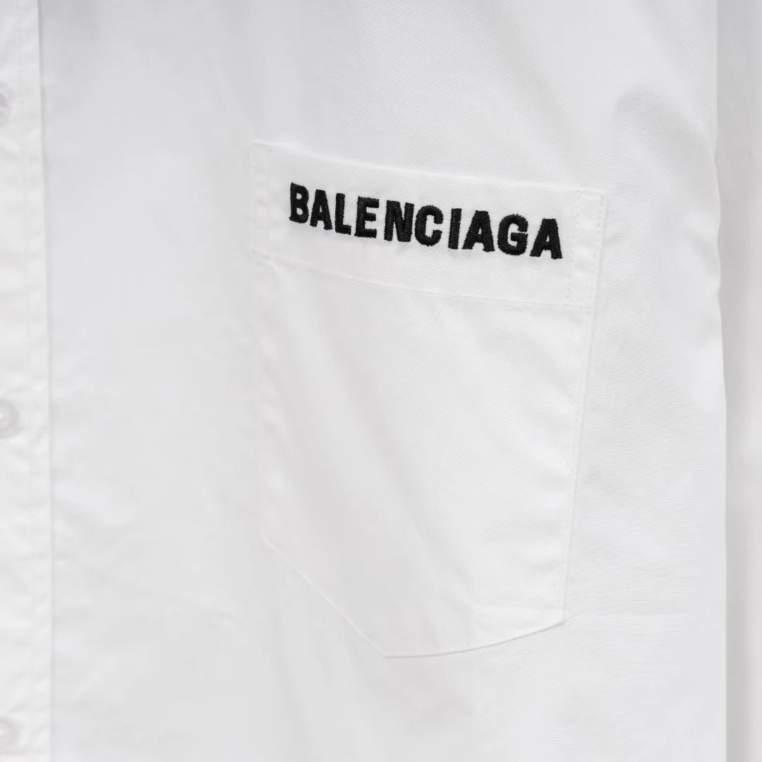 New embroidered long shirt