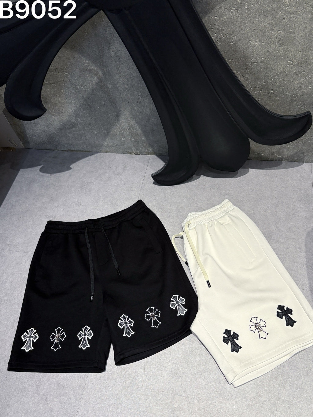 New Knitted Zhe Bian Shorts -1