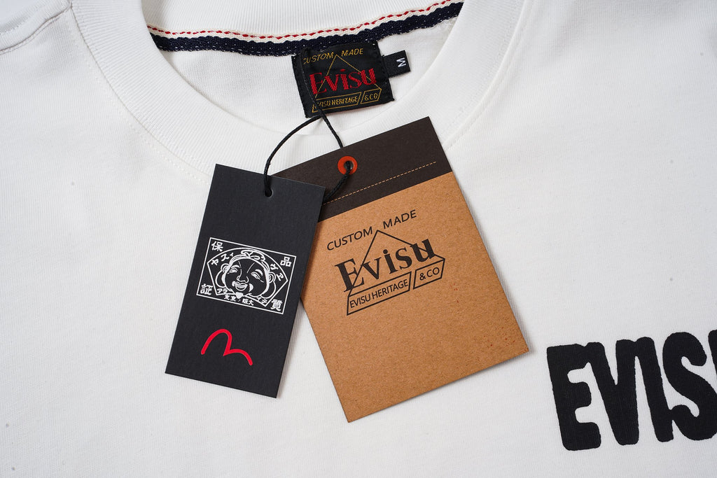 New Seagull Classic Large Print Casual Loose Round Neck Short Sleeve T-shirt