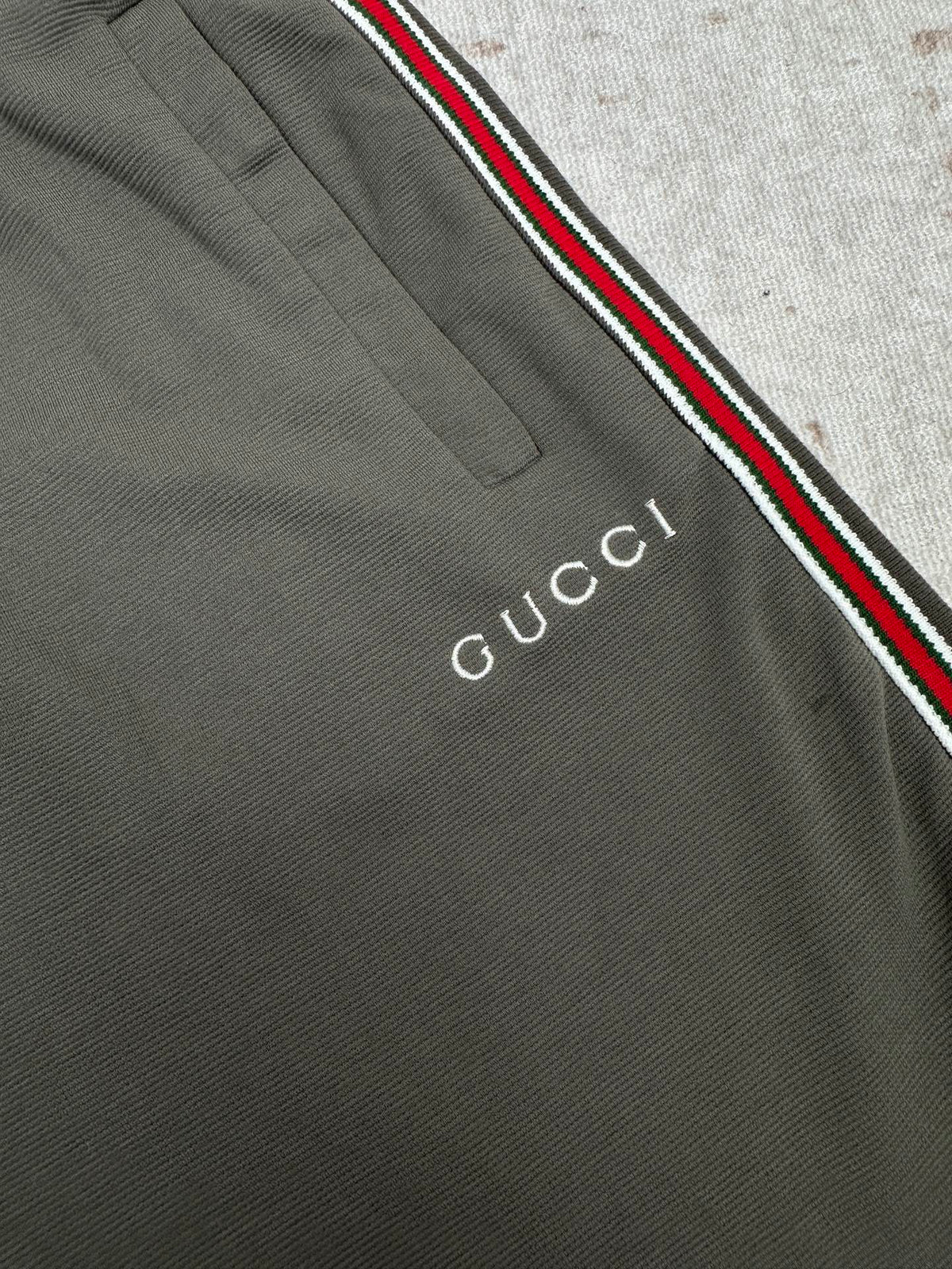 Cotton jacquard embroidered casual shorts