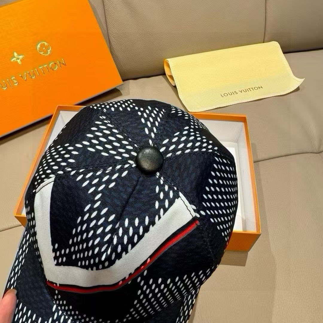 Screen printed baseball cap