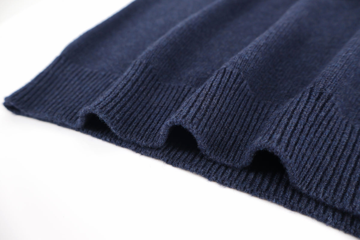 Embroidered Knitted Sweater