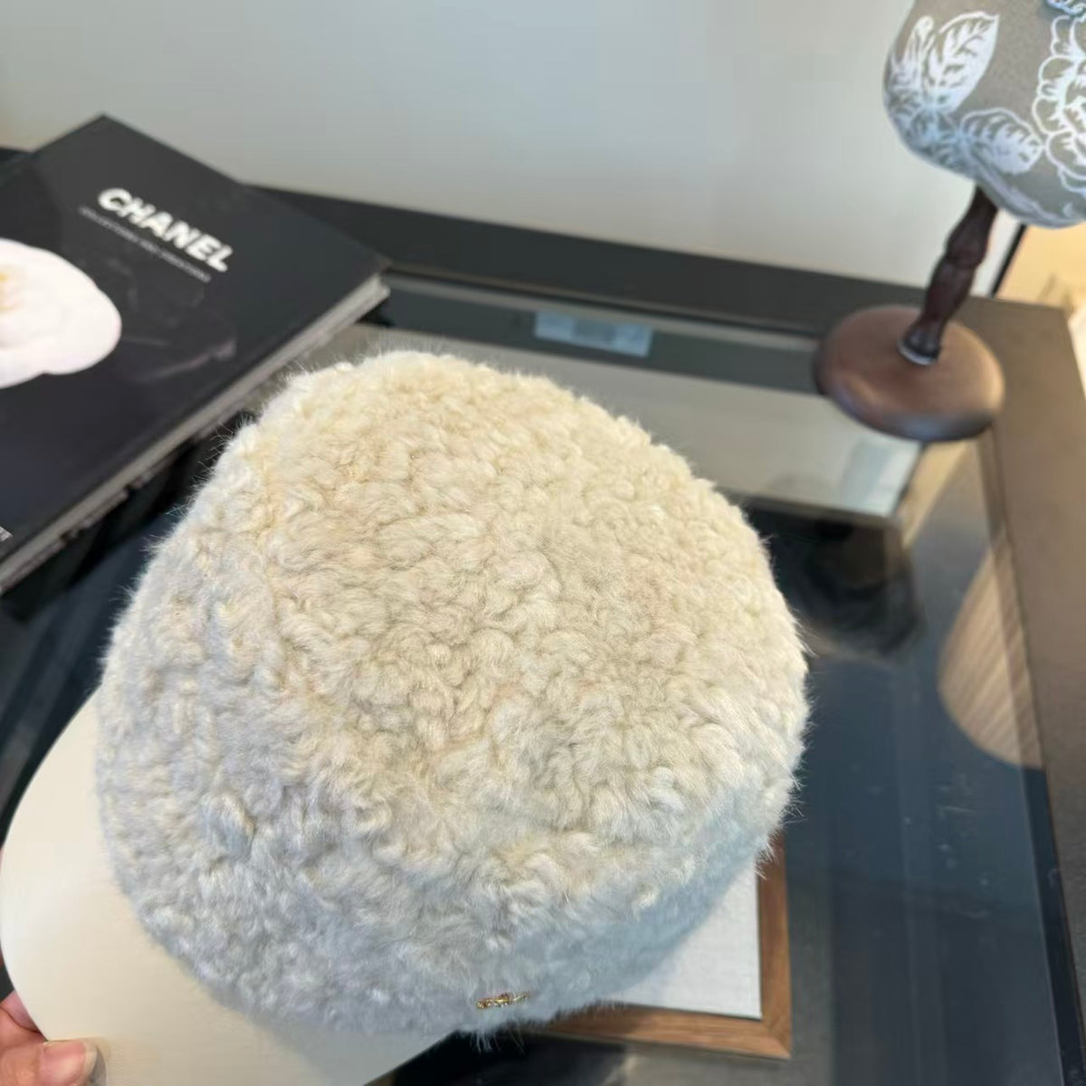 New wool ducktongue military cap