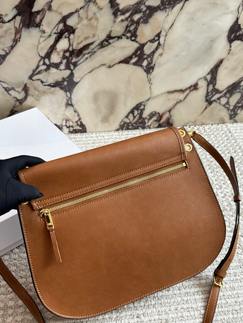 New saddle bag